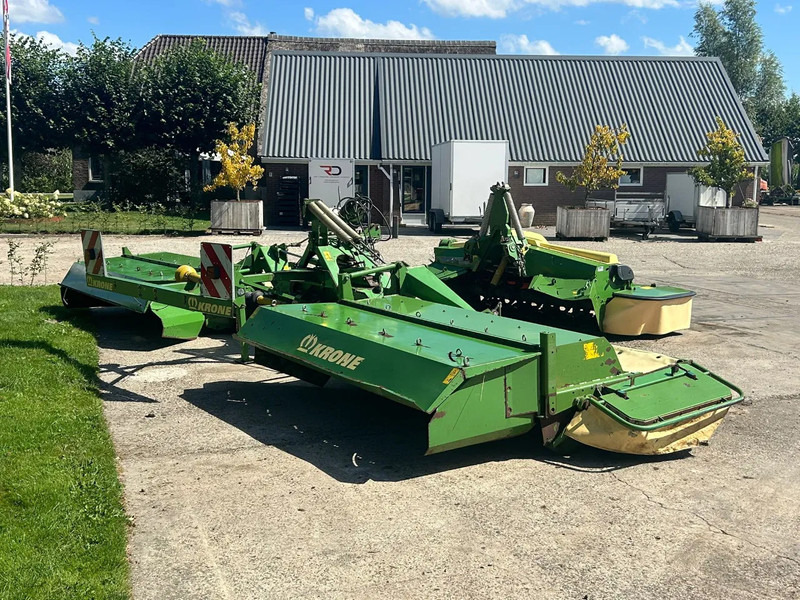 Krone Easycut 9140 CV triple maaier - Mower: picture 1 Krone Easycut 9140 CV triple maaier - Mower: picture 1