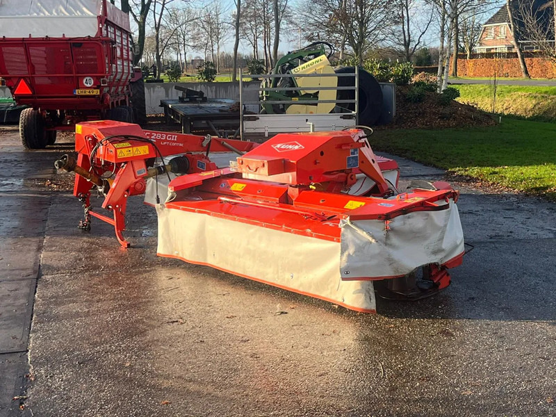 Kuhn FC 283 GII-FF FC 280 F Schijvenmaaier - Mower: picture 5 Kuhn FC 283 GII-FF FC 280 F Schijvenmaaier - Mower: picture 5