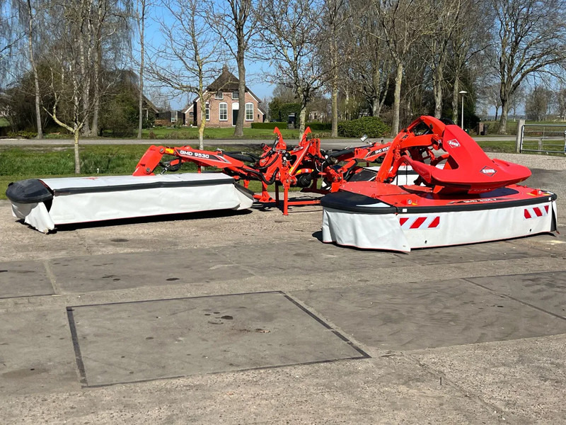 Kuhn Kuhn triple maaier GMD 9530 & GMD 3123 FF - Mower: picture 1 Kuhn Kuhn triple maaier GMD 9530 & GMD 3123 FF - Mower: picture 1