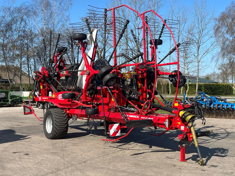 Lely Hibiscus 1515 CD profi 4 rotorhark - Tedder/ Rake: picture 3 Lely Hibiscus 1515 CD profi 4 rotorhark - Tedder/ Rake: picture 3
