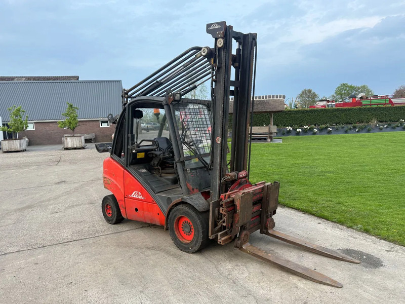 Linde H35T LPG LINDE H35T LPG Heftruck - LPG forklift: picture 2 Linde H35T LPG LINDE H35T LPG Heftruck - LPG forklift: picture 2