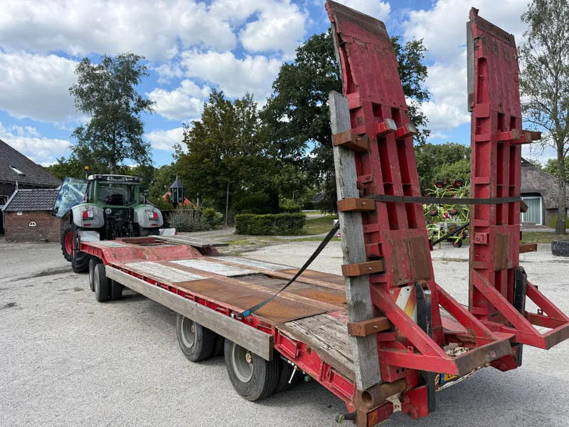 Nooteboom Dieplader 4 asser Hydraulische borden - Farm trailer: picture 2 Nooteboom Dieplader 4 asser Hydraulische borden - Farm trailer: picture 2