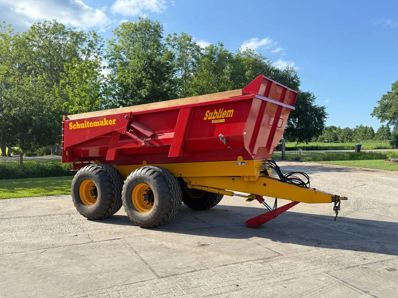 Schuitemaker Subliem 20 tons dumper ALS NIEUW! kipper silage kipper - Dumper: picture 1 Schuitemaker Subliem 20 tons dumper ALS NIEUW! kipper silage kipper - Dumper: picture 1