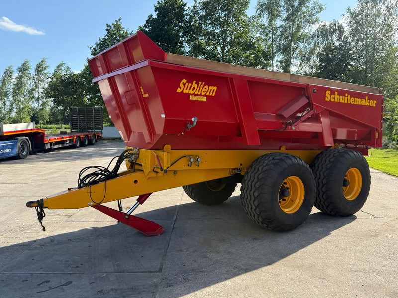 Schuitemaker Subliem 20 tons dumper ALS NIEUW! kipper silage kipper - Dumper: picture 4 Schuitemaker Subliem 20 tons dumper ALS NIEUW! kipper silage kipper - Dumper: picture 4