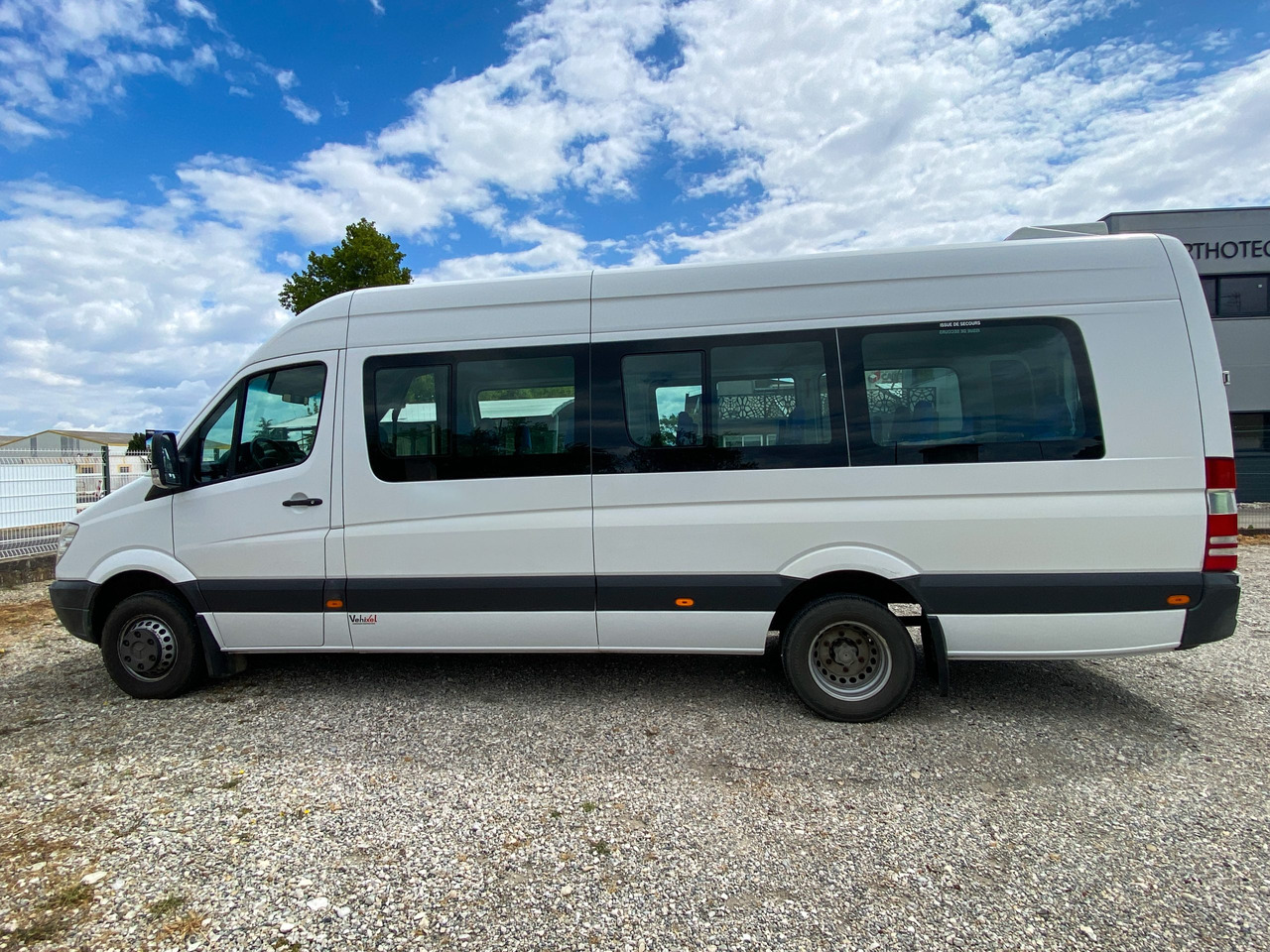 MERCEDES SPRINTER 513 - Minibus, Passenger van: picture 4 MERCEDES SPRINTER 513 - Minibus, Passenger van: picture 4