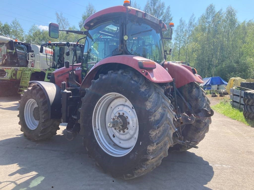 Case IH PUMA 210 - Farm tractor: picture 3 Case IH PUMA 210 - Farm tractor: picture 3