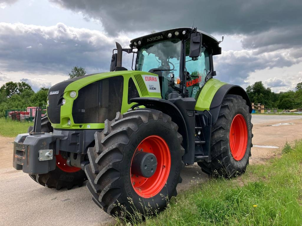 Claas Axion 920 - Farm tractor: picture 3 Claas Axion 920 - Farm tractor: picture 3
