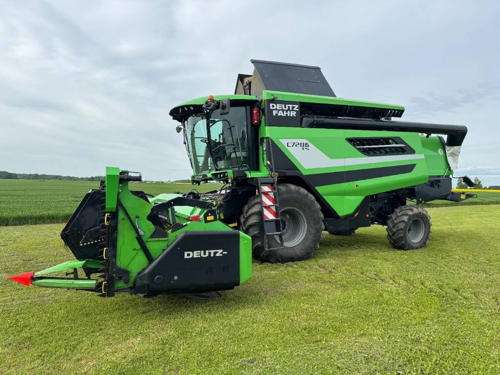 Deutz-fahr C 7206 TS - Combine harvester: picture 1 Deutz-fahr C 7206 TS - Combine harvester: picture 1