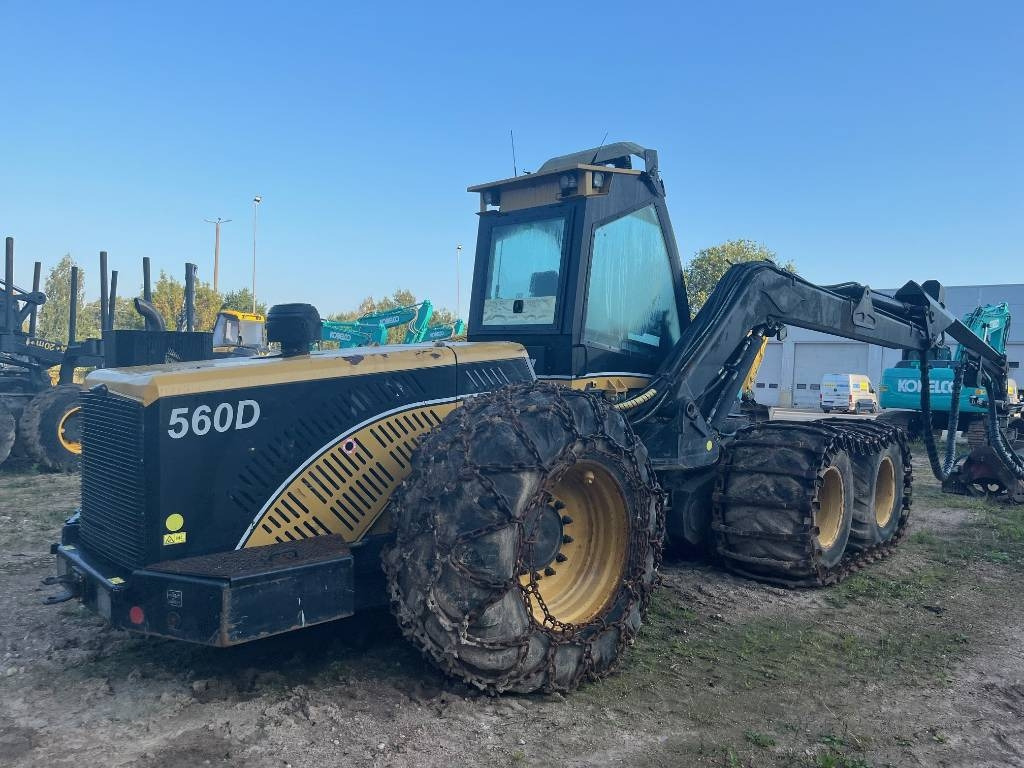 Forestry harvester Eco Log 560 D: picture 7