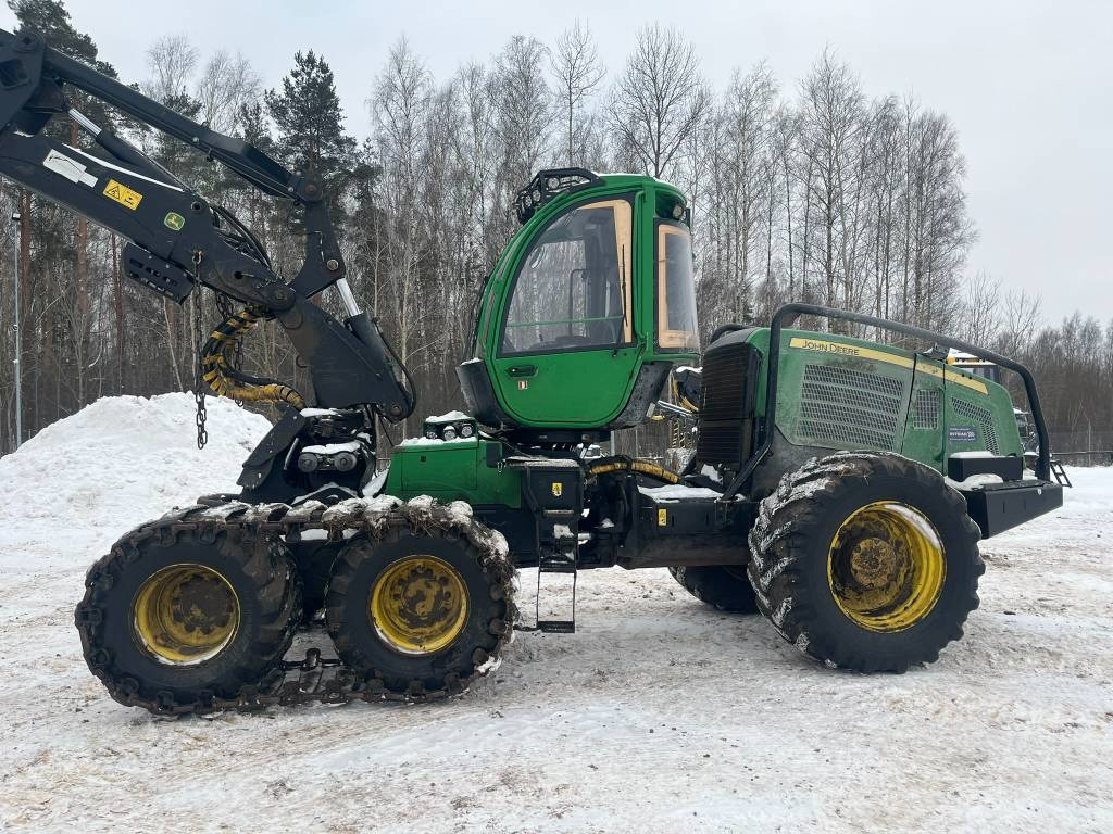 John Deere 1170 E IT 4 - Forestry harvester: picture 2 John Deere 1170 E IT 4 - Forestry harvester: picture 2