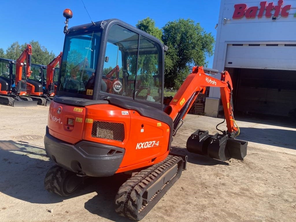 Kubota KX027-4 - Mini excavator: picture 3 Kubota KX027-4 - Mini excavator: picture 3