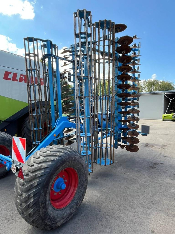 Lemken Heliodor 9/700 KA  - Disc harrow: picture 4 Lemken Heliodor 9/700 KA  - Disc harrow: picture 4