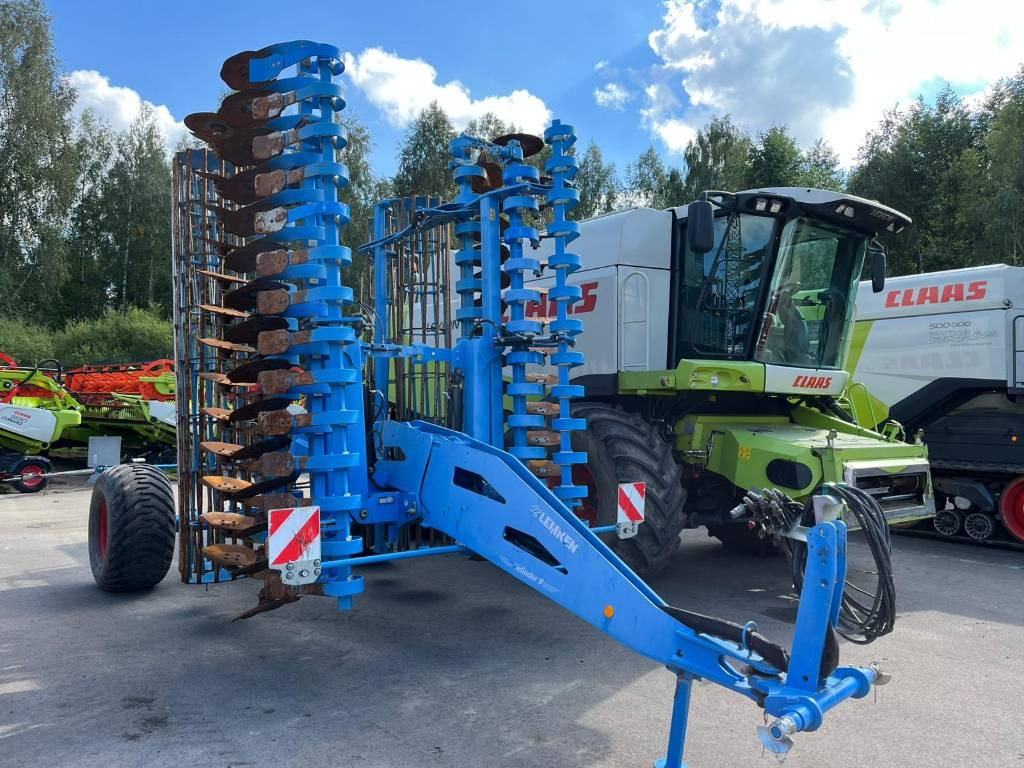 Lemken Heliodor 9/700 KA  - Disc harrow: picture 3 Lemken Heliodor 9/700 KA  - Disc harrow: picture 3