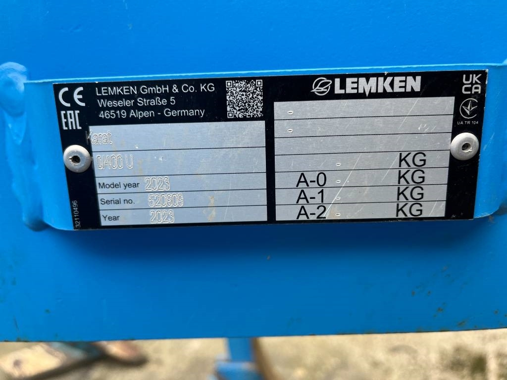 Lemken KARAT 10/400U - Cultivator: picture 5 Lemken KARAT 10/400U - Cultivator: picture 5