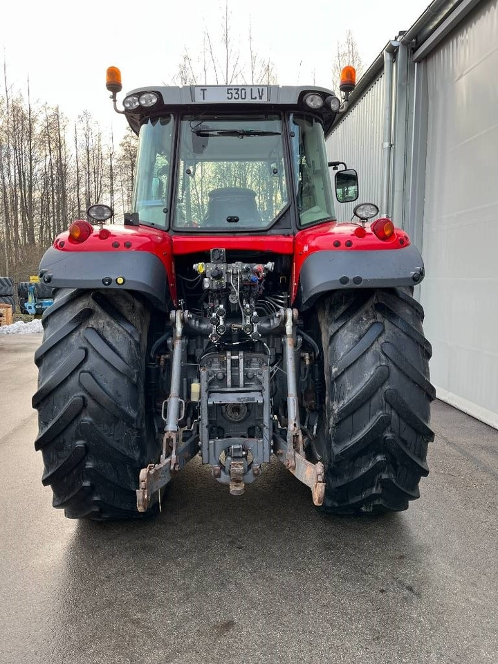 Massey Ferguson 7726 D6 - Farm tractor: picture 4 Massey Ferguson 7726 D6 - Farm tractor: picture 4