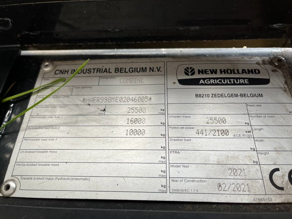 Combine harvester New Holland CR 9.90: picture 10 Combine harvester New Holland CR 9.90: picture 10