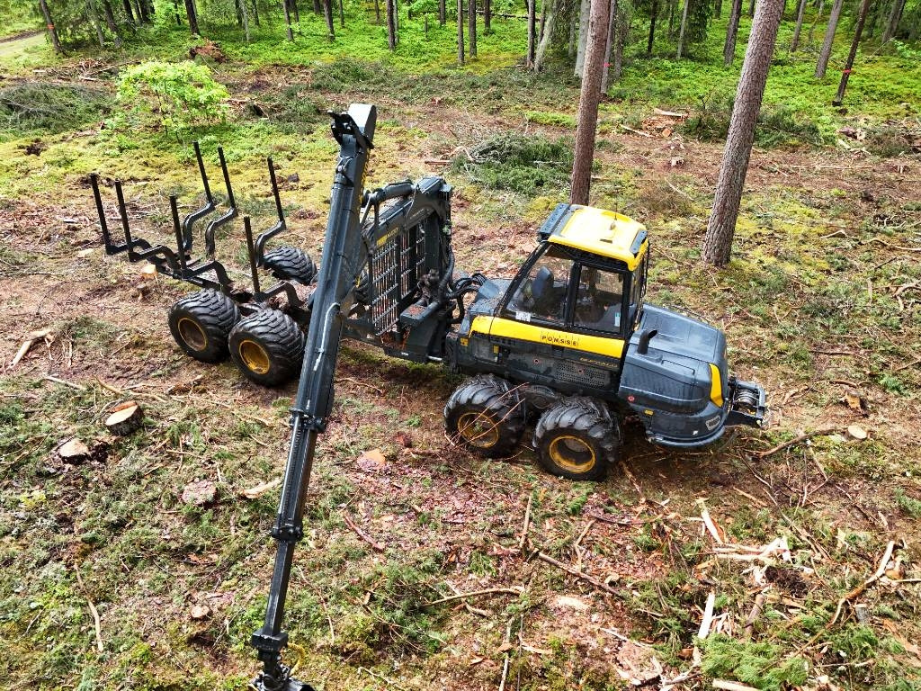 Forwarder Ponsse Buffalo 8W: picture 9