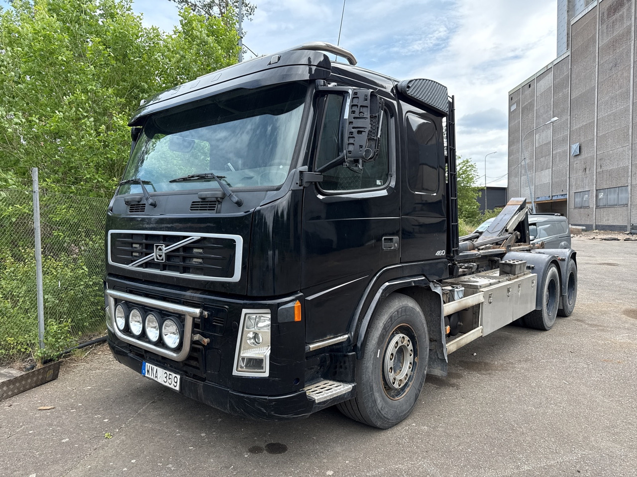 Hook lift truck Lastväxlare Volvo FM12 6X2 -2005: picture 1