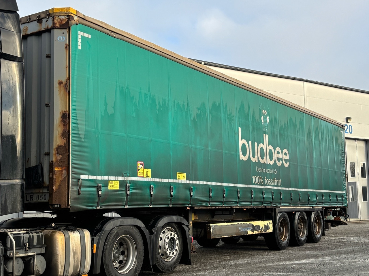 Trailer Krone SD PROFI-LINER -2012 - Curtainsider semi-trailer: picture 1 Trailer Krone SD PROFI-LINER -2012 - Curtainsider semi-trailer: picture 1