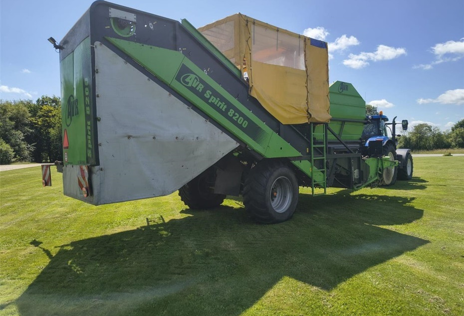 AVR SPIRIT 8200 - Potato harvester: picture 2 AVR SPIRIT 8200 - Potato harvester: picture 2