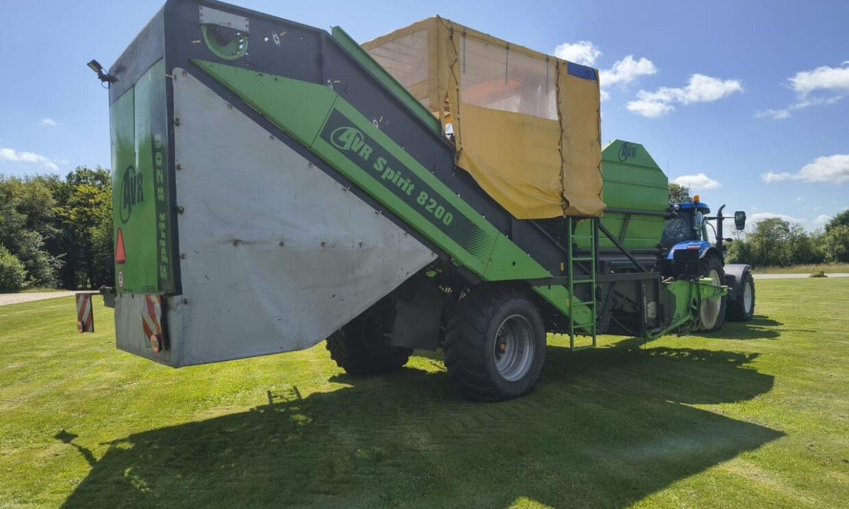 AVR SPIRIT 8200 - Potato harvester: picture 2 AVR SPIRIT 8200 - Potato harvester: picture 2