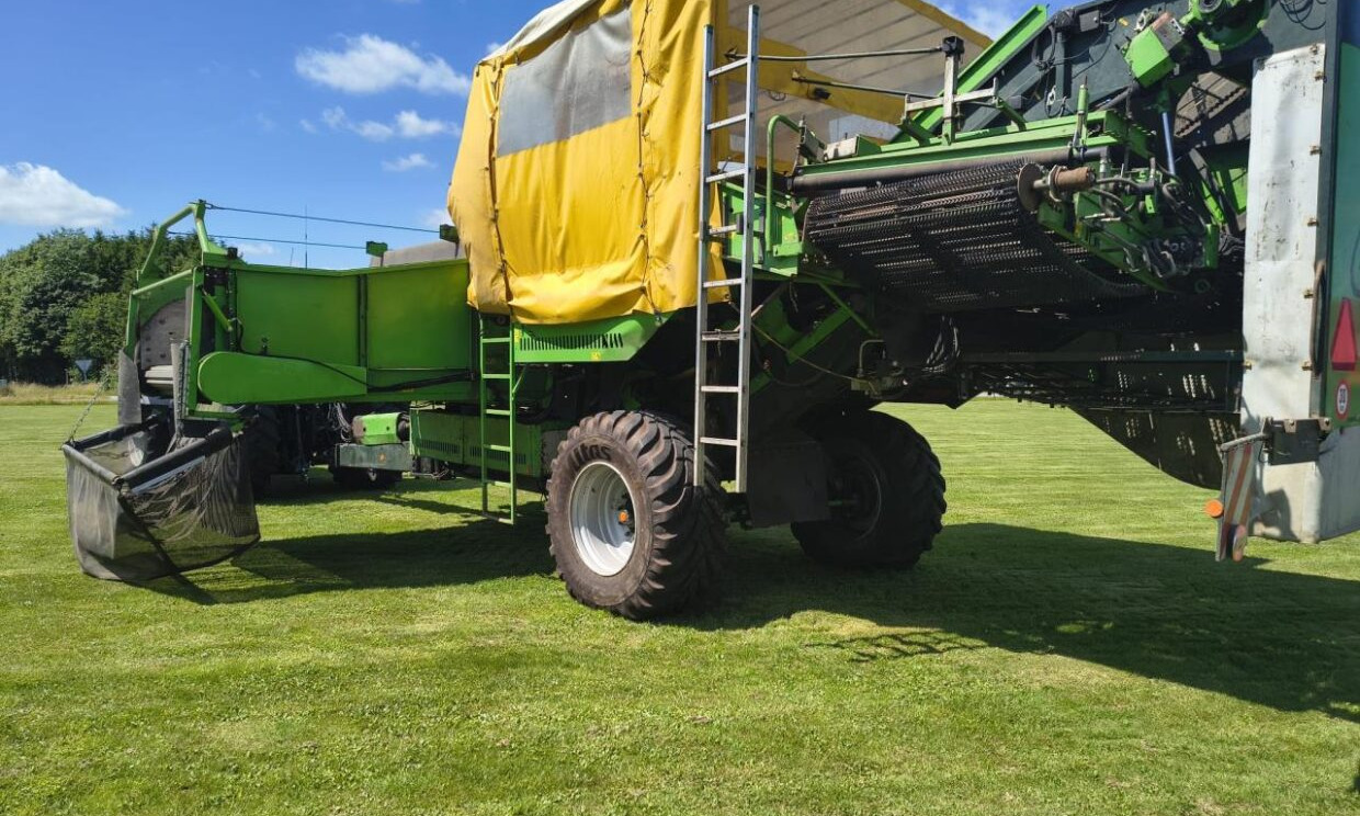 AVR SPIRIT 8200 - Potato harvester: picture 3 AVR SPIRIT 8200 - Potato harvester: picture 3