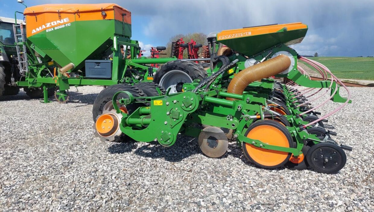 Amazone EDX 9000-TC MED GPS - Precision sowing machine: picture 4 Amazone EDX 9000-TC MED GPS - Precision sowing machine: picture 4