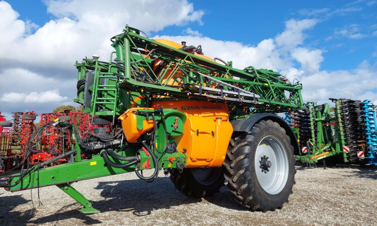 Amazone UX 6200 Super 36-24m med GPS - Trailed sprayer: picture 2 Amazone UX 6200 Super 36-24m med GPS - Trailed sprayer: picture 2