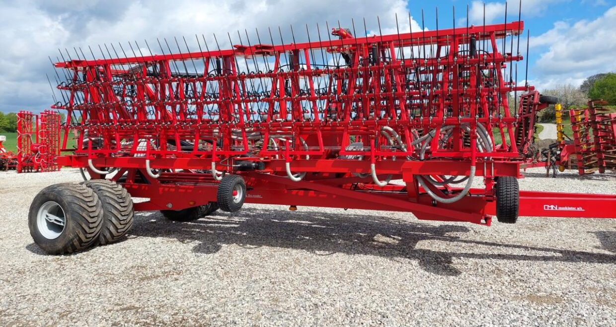 Harrow CMN Flex-Weeder 18m med frøudstyr: picture 1