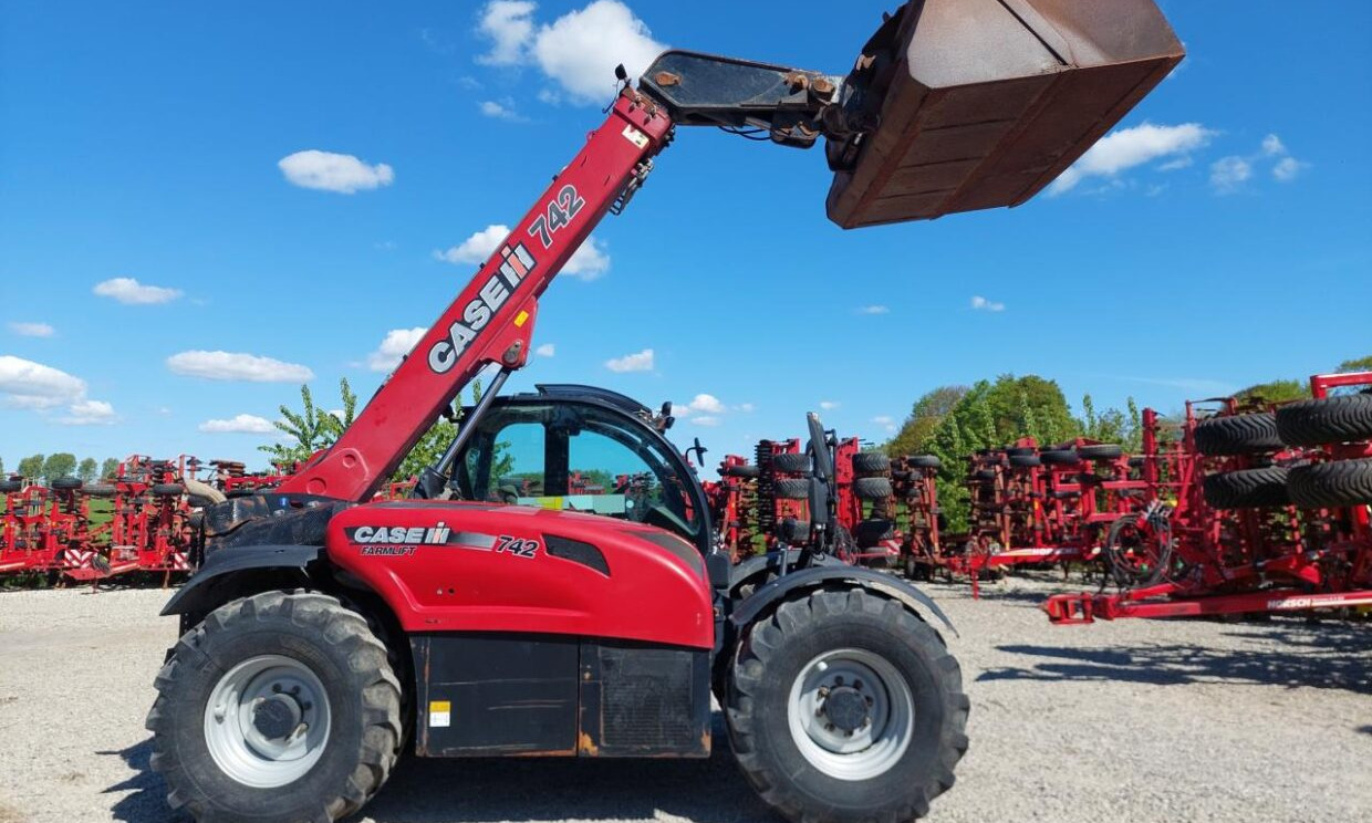 Case IH Farmlift 742 - Telescopic handler: picture 1 Case IH Farmlift 742 - Telescopic handler: picture 1