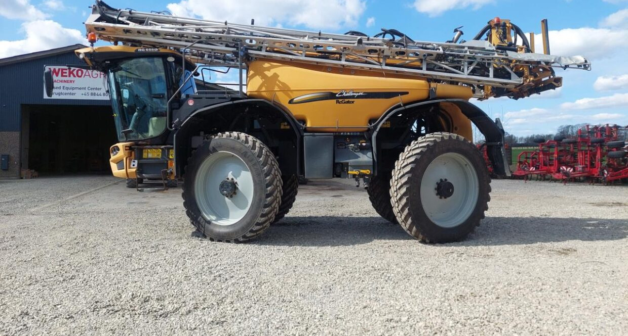 Challenger Rogator 655 B med GPS - Self-propelled sprayer: picture 3 Challenger Rogator 655 B med GPS - Self-propelled sprayer: picture 3