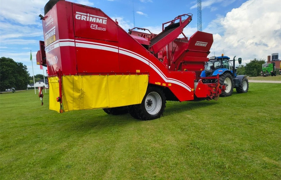 Grimme SE 150-60 - Potato harvester: picture 2 Grimme SE 150-60 - Potato harvester: picture 2