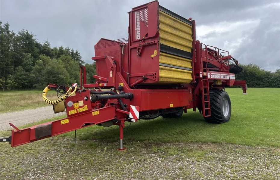 Grimme SE 260 - Potato harvester: picture 2 Grimme SE 260 - Potato harvester: picture 2