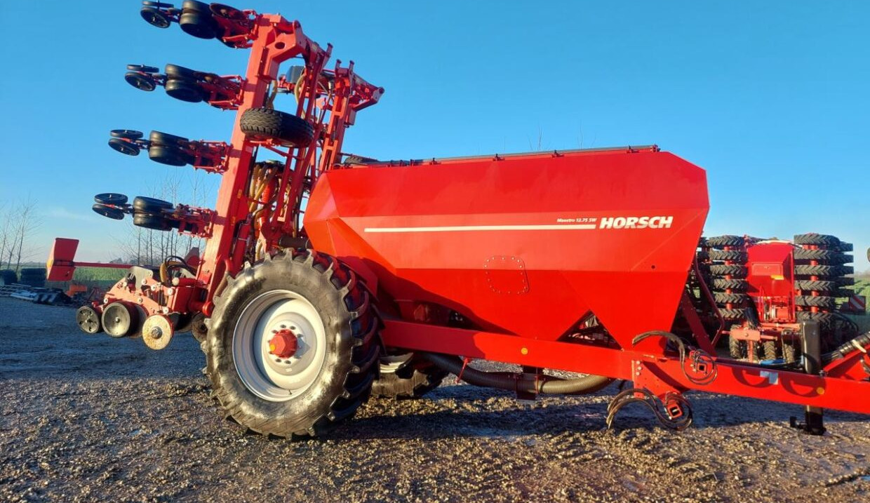 Horsch Maestro 12 SW - Precision sowing machine: picture 1 Horsch Maestro 12 SW - Precision sowing machine: picture 1