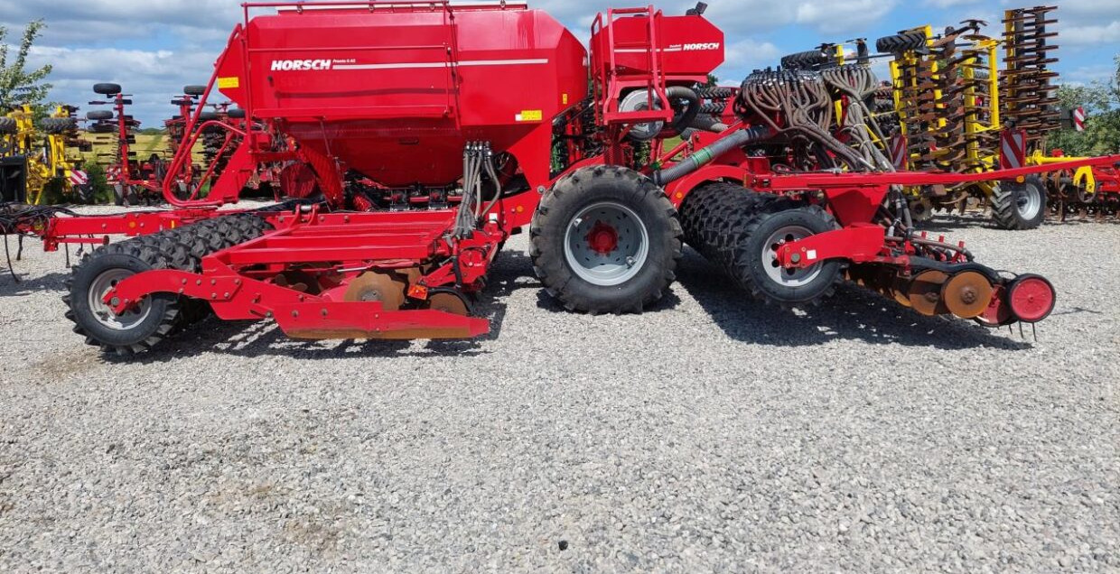 Horsch Pronto 6 AS PPF med Doudrill - Seed drill: picture 5 Horsch Pronto 6 AS PPF med Doudrill - Seed drill: picture 5