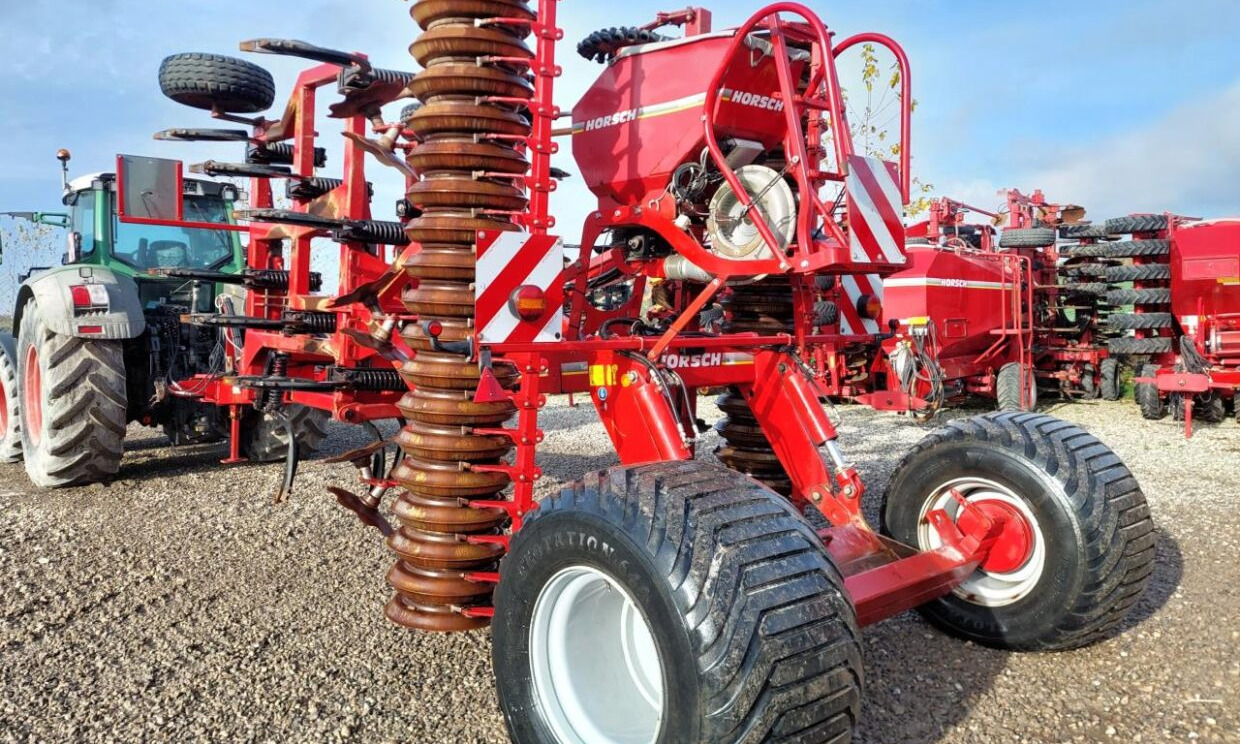 Harrow Horsch Terrano 6 FX med DouDrill: picture 6