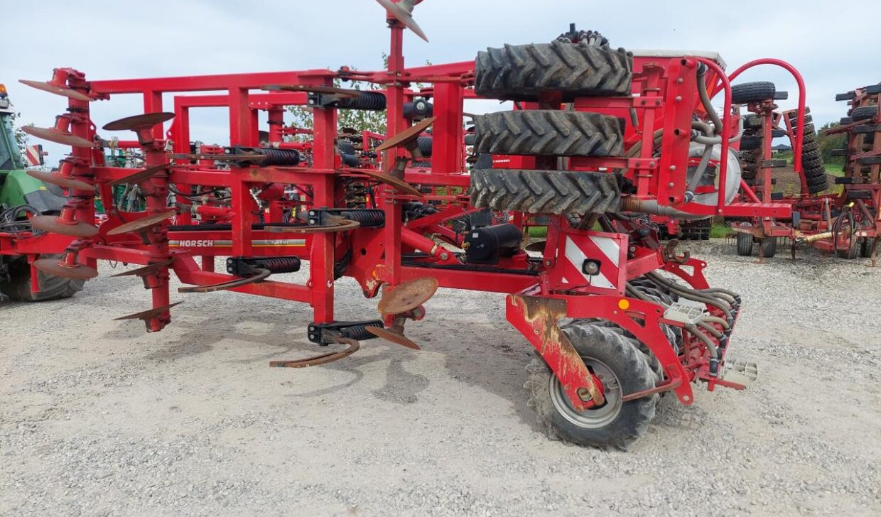 Horsch Tiger 4 MT - Harrow: picture 4 Horsch Tiger 4 MT - Harrow: picture 4