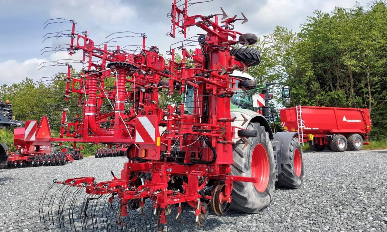 Spring tine harrow Horsch Transformer 9 VF: picture 11