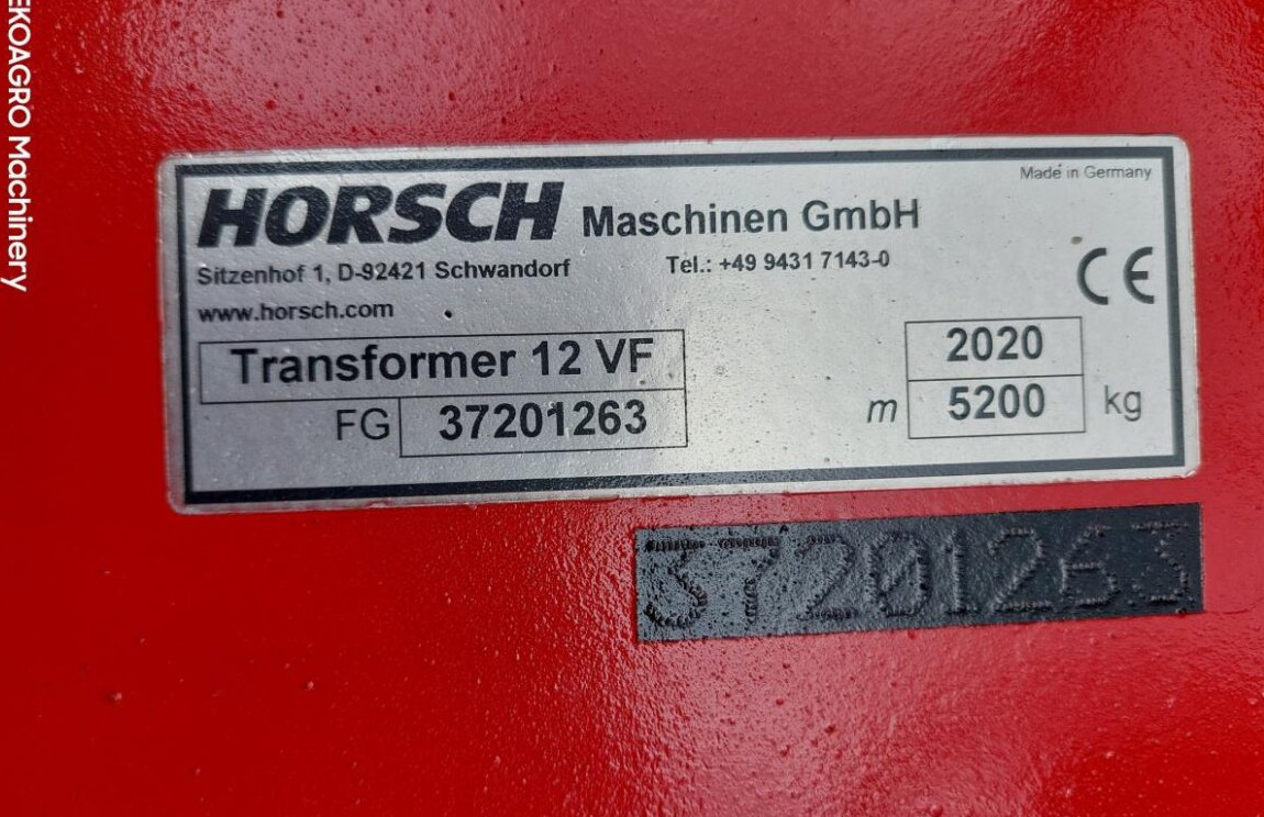 Spring tine harrow Horsch Transformer 9 VF: picture 15