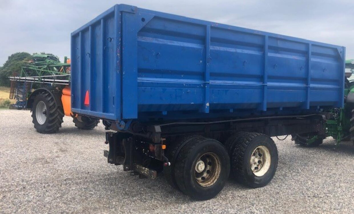Iveco 18 TON WIREHEJSVOGN - Roll-off/ Skip trailer: picture 3 Iveco 18 TON WIREHEJSVOGN - Roll-off/ Skip trailer: picture 3