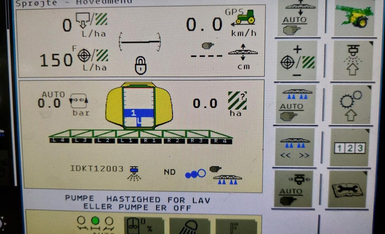 Trailed sprayer John Deere R962i - 28m: picture 12 Trailed sprayer John Deere R962i - 28m: picture 12