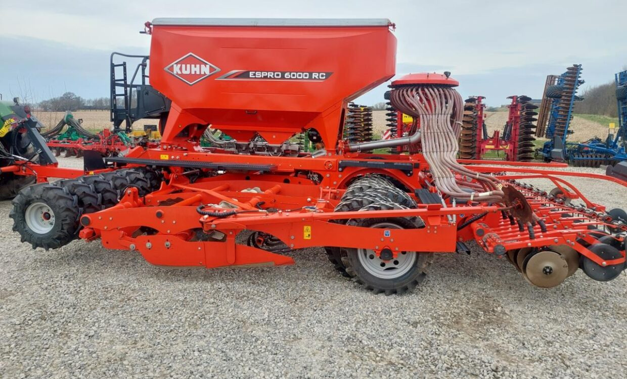 Kuhn Espro 6000 RC "Mix" Vistaflow - Combine seed drill: picture 5 Kuhn Espro 6000 RC "Mix" Vistaflow - Combine seed drill: picture 5