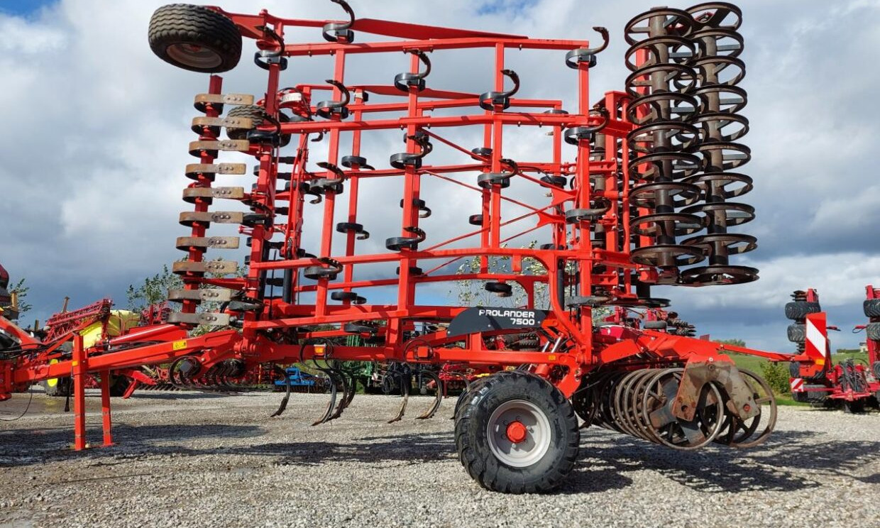 Kuhn Prolander 7500 - Harrow: picture 3 Kuhn Prolander 7500 - Harrow: picture 3