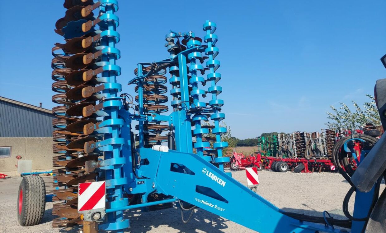 Lemken Heliodor 9/700 KA - Disc harrow: picture 4 Lemken Heliodor 9/700 KA - Disc harrow: picture 4