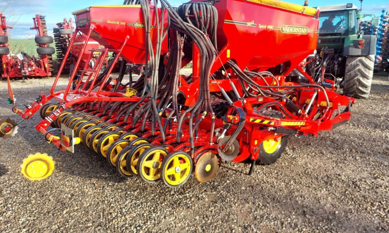 Väderstad Spirit 400 C med BioDrill - Seed drill: picture 2 Väderstad Spirit 400 C med BioDrill - Seed drill: picture 2