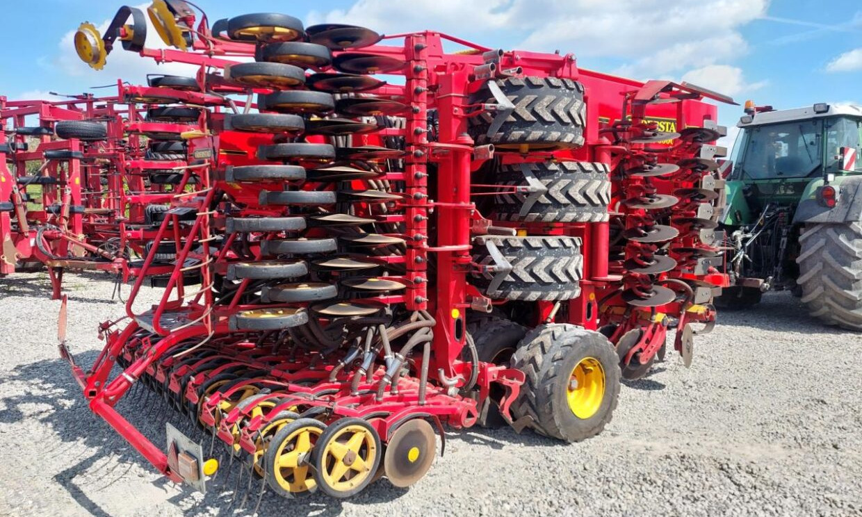 Seed drill Väderstad Spirit 600 C med Biodrill 360: picture 6