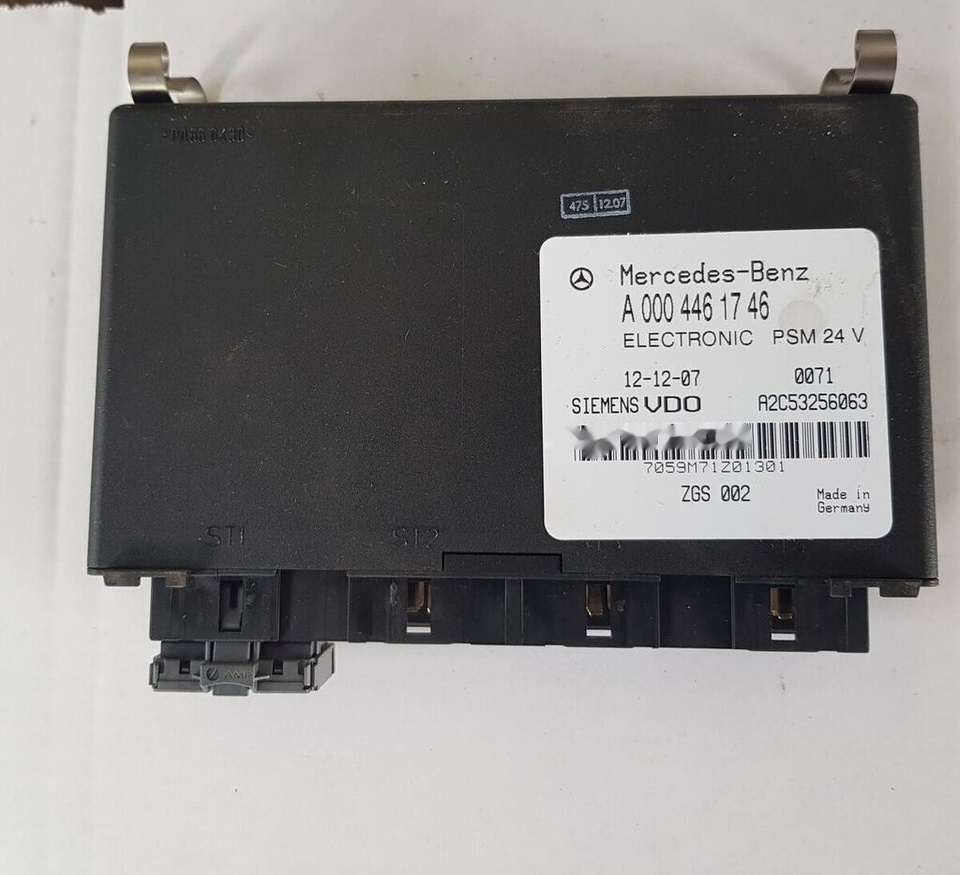 A2C53256063 Mercedes-Benz ACTROS MB2 - ECU for Truck: picture 2 A2C53256063 Mercedes-Benz ACTROS MB2 - ECU for Truck: picture 2