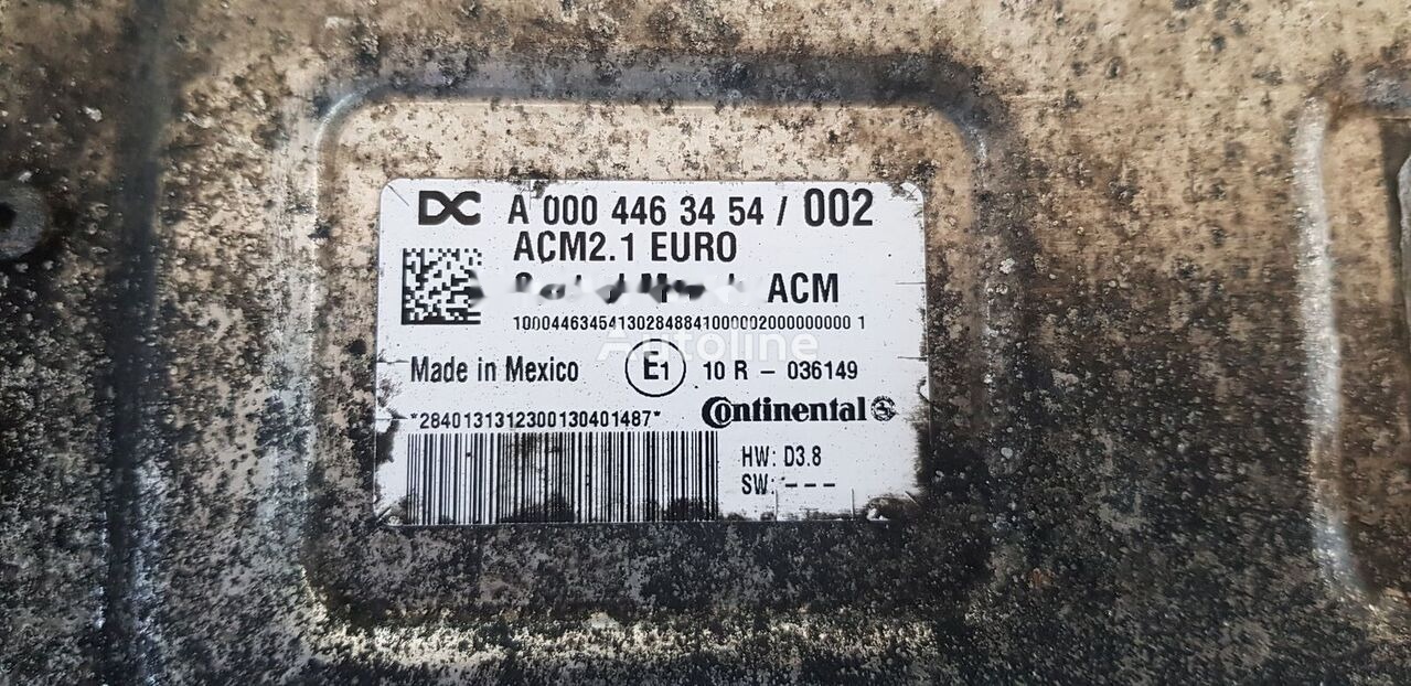Continental ACM2 A000 446 34 54   Mercedes-Benz Actros MP4 euro 6 - ECU for Truck: picture 3 Continental ACM2 A000 446 34 54   Mercedes-Benz Actros MP4 euro 6 - ECU for Truck: picture 3
