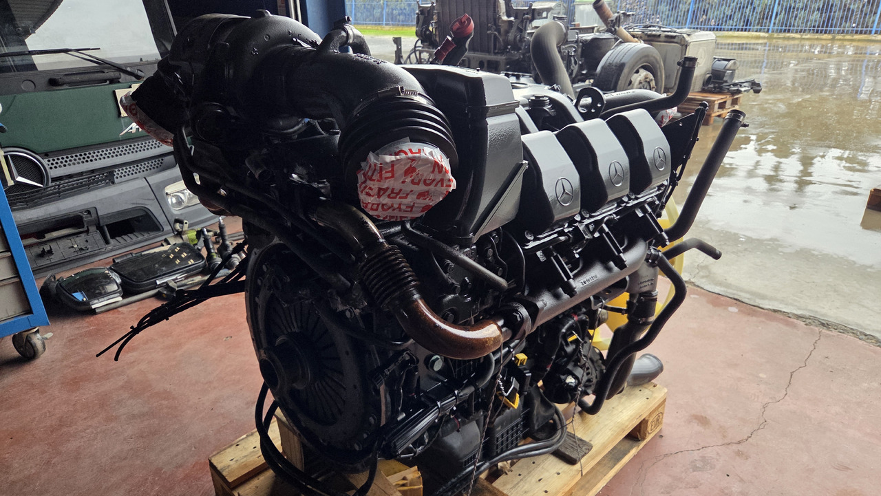 MERCEDES-BENZ ACTROS MP3 - Engine for Truck: picture 4 MERCEDES-BENZ ACTROS MP3 - Engine for Truck: picture 4