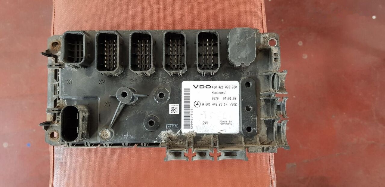 Mercedes-Benz A 001 446 2017 Mercedes-Benz ACTROS - ECU for Truck: picture 2 Mercedes-Benz A 001 446 2017 Mercedes-Benz ACTROS - ECU for Truck: picture 2